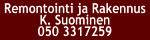 Remontointi ja Rakennus K. Suominen 